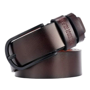 Man Leather Belt Luxury High Quality Belts for Men and Women New Fashion Classice Vintage Pin Buckle Leather Belt Male Belt Men