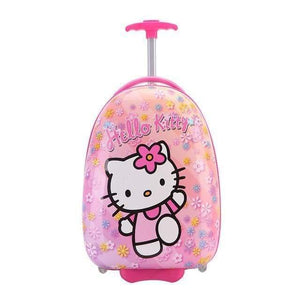 Planet Gates Orange / 16" Luggage Rase Cartoon Boy Girl Travel 16inches Students Trolley Wheeled bag Case Cute Children Boarding The Chassis Gift