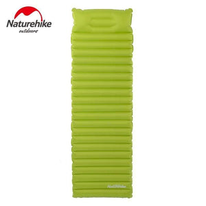 Planet Gates Orange / 186cmx60cmx8cm / China Mattress super light inflatable fast filling air bag  with pillow innovative sleeping pad NH16D003-D