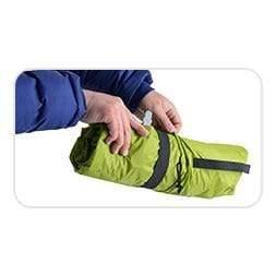 Planet Gates Orange / 186cmx60cmx8cm / China Mattress super light inflatable fast filling air bag  with pillow innovative sleeping pad NH16D003-D