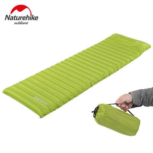 Planet Gates Orange / 186cmx60cmx8cm / China Mattress super light inflatable fast filling air bag  with pillow innovative sleeping pad NH16D003-D