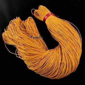 Planet Gates Orange 1mm 400m/bundle Cotton Wax Beading Cord Thread for Necklace  Bracelet Jewelry Making Findings Accessories Hot Discount