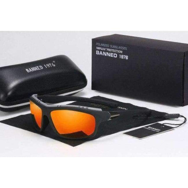 Planet Gates orange 2018 windproof HD Polarized Sports Men women Sunglasses fashion brand cool outdoor anti UV Goggles Eyewear gafas de sol