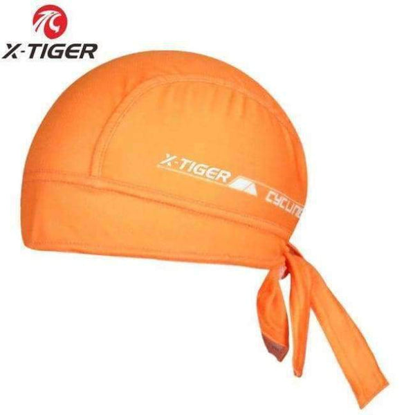 Planet Gates Orange 2018 X-Tiger Brand 100% Polyester Breathable Cycling Headwear/Summer Mountain Bike  Ciclismo Scarf/Quick-Dry MTB Bicycle Caps
