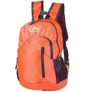 Planet Gates Orange 20L Large capacity Waterproof Backpack Bag Rucksack Mountaineering Bag women Travel Bags Backpack men folding sports bag
