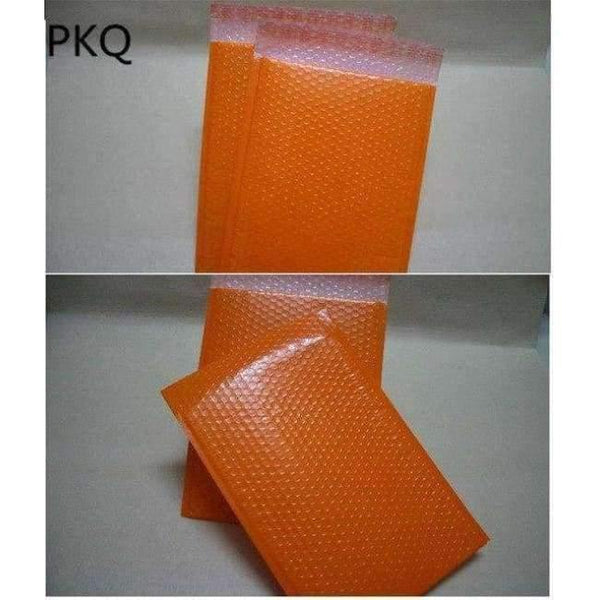 Planet Gates Orange / 20x25cm 10pcs 20*25cm Colorful Bubble Envelopes Bags Mailers Padded Shipping Envelope With Bubble Mailing Bag Packaging supplies