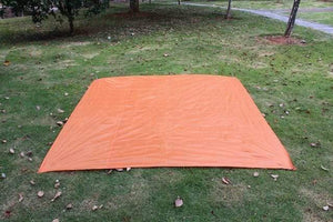 Planet Gates Orange / 210-150cm Outdoor Picnic Blanket Waterproof Portable Picnic Mat Ground Mattress Outdoor Camping Beach Blankets