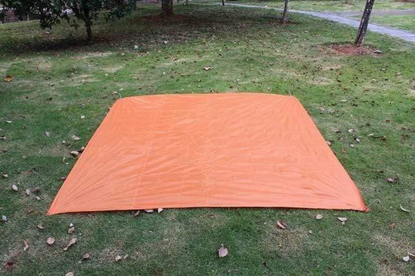 Planet Gates Orange / 210-150cm Outdoor Picnic Blanket Waterproof Portable Picnic Mat Ground Mattress Outdoor Camping Beach Blankets
