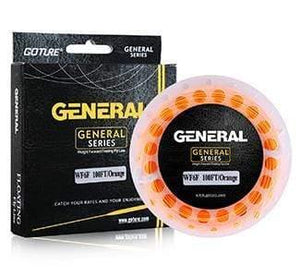 Planet Gates Orange / 3.0 / Mainline Fly Line WF 3/4/5/6/7/8F Weight Forward Floating Fly Fishing Line with Welded Loops New Arrival High Quality