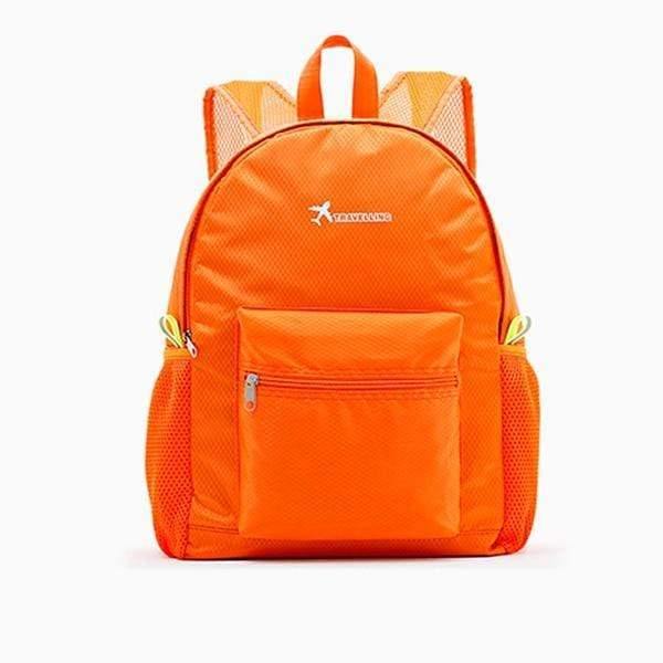Planet Gates orange 3 Fashion Women Travel Bags Unisex Luggage Bags Nylon Folding Large Capacity Luggage Travel Bags Portable Men Handbag wholesa