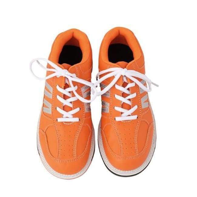 Planet Gates Sky Blue / 38 Quality men bowling shoes male sports sneakers microfiber breathable Skidproof Sole Professional right-hand bowling sneakers