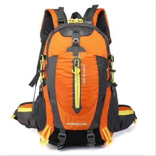 Planet Gates Orange 40L / 30 - 40L / China Climbing Backpack Rucksack 40L Outdoor Sports Bag Travel Backpack Camping Hiking Backpack Women Trekking Bag For Men