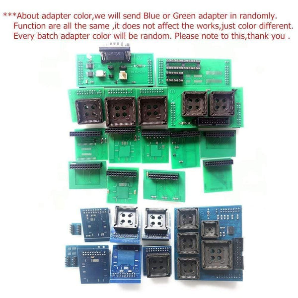 Planet Gates Orange 5 Full Adapters OEM Programming Device Hardware + Enhanced Function Software V1.34 Orange5 Get 2 Free Fix Pen