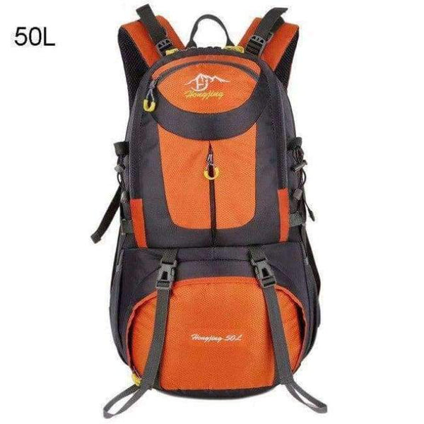 Planet Gates Orange 50L 40L 50L 60L Camping Hiking Backpack Bag Outdoor Sports Bags Travel Men Climbing Rucksack Sac De Sport mochila XA564WA