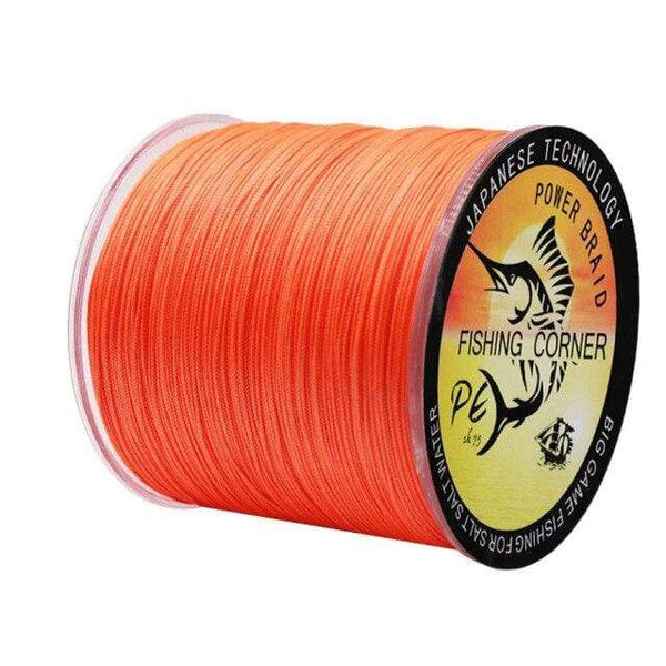 Planet Gates orange / 50lb-300m-0.3mm / Mainline 12 Strands Braided Fishing Line 300M PE Wire 35LB-180LB Multifilament Fishing Line 8 Colors to Choose