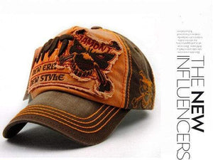 Planet Gates Orange / 56to62cm Cotton  Leisure baseball cap Hat for men Snapback hat casquette women's cap wholesale fashion Accessories