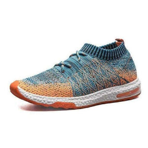 Planet Gates orange / 6.5 Cool tennis Sneaker Men Krasovki Men Sock Dart tenis Shoes light-weight comfortable tenis masculino adulto w4