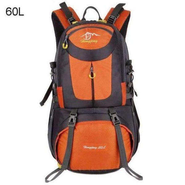 Planet Gates Orange 60L 40L 50L 60L Camping Hiking Backpack Bag Outdoor Sports Bags Travel Men Climbing Rucksack Sac De Sport mochila XA564WA