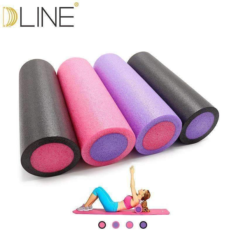 Planet Gates Orange 60x15cm Foam Yoga Grid Foam Roller Yoga Block Pilates Massage Roller Fitness Equipment For gymnastics Body building Exercise Gym