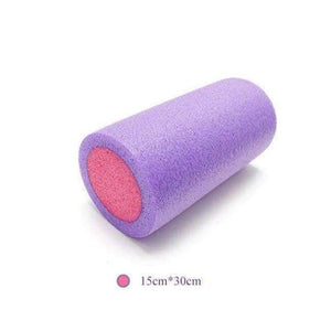 Planet Gates Orange 60x15cm Foam Yoga Grid Foam Roller Yoga Block Pilates Massage Roller Fitness Equipment For gymnastics Body building Exercise Gym
