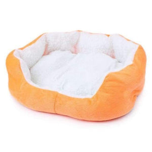 Planet Gates orange / 60x50cm Dog Bed Mats Sofa Kennels Doggy Warm House Winter Cat Pet Sleeping Bed House for Puppy Small Dog Blanket Cushion Basket Supplies