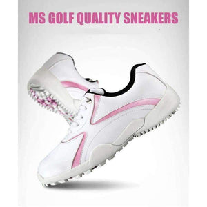 Planet Gates Orange / 7.5 Authentic  mens golf shoes men's leisure section fixed nail waterproof and breathable boys sports shoes