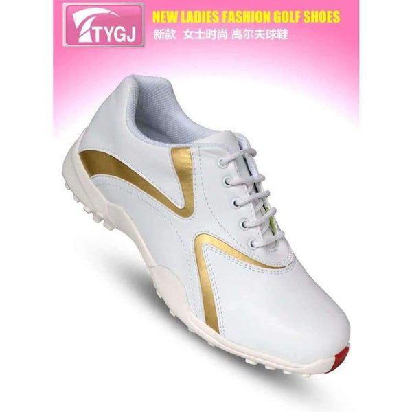 Planet Gates Orange / 7.5 Authentic  mens golf shoes men's leisure section fixed nail waterproof and breathable boys sports shoes