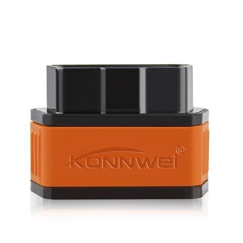Planet Gates orange and black ELM327 OBD2 Scanner Auto scanner ICar2 KONNWEI Bluetooth ELM 327 V 1.5 Car Diagnostic Tool EML327 OBD 2 Scanner Pic18f25k80 Chip