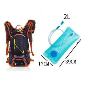 Planet Gates orange and water bag 18L Waterproof Backpack outdoor sport backpack water bag camping hiking cycling water backpack