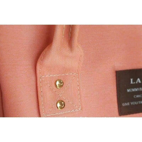 Planet Gates Orange Baby Diaper Bag Fashion Mummy Maternity Nappy Bag Large Capacity Baby Bag Travel Backpack Designer Nursing Bag/