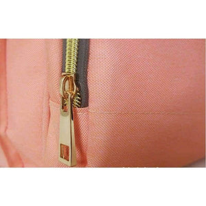 Planet Gates Orange Baby Diaper Bag Fashion Mummy Maternity Nappy Bag Large Capacity Baby Bag Travel Backpack Designer Nursing Bag/