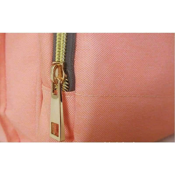 Planet Gates Orange Baby Diaper Bag Fashion Mummy Maternity Nappy Bag Large Capacity Baby Bag Travel Backpack Designer Nursing Bag/