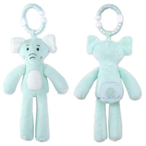 Planet Gates Orange Baby Soft Plush toys Infant Stroller Comfort Stuffed Animal Rattle Mobile Babys kawaii plush Toys Hanging Bed Bell Crib Rattles