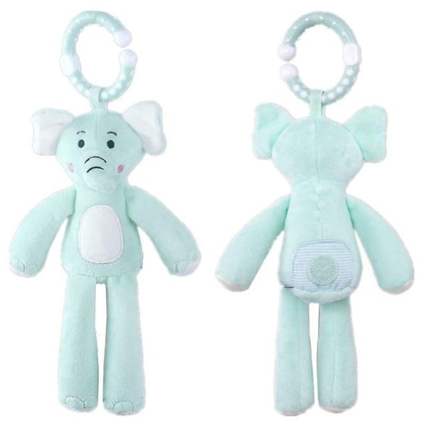 Planet Gates Orange Baby Soft Plush toys Infant Stroller Comfort Stuffed Animal Rattle Mobile Babys kawaii plush Toys Hanging Bed Bell Crib Rattles