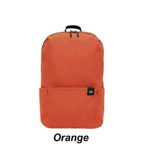 Planet Gates Orange Backpack 10L Bag 8 Colors 165g Urban Leisure Sports Chest Pack Bags Men Women Small Size Shoulder Unise