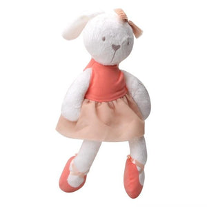 Planet Gates orange ballet rabbit New Style Plush Stuffed Cute Appease Rabbit Bear Animal Toys Infant Baby Comfort Dolls For Children Kids Birthday Pretty Gift
