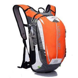 Planet Gates orange Bicycle Bag Bike MTB Outdoor equipment 18L Climbing Hiking Breathable Outdoor Cycling Backpack Riding Bicycle Bag
