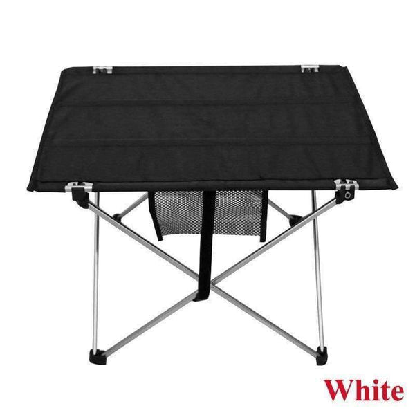 Planet Gates Orange big Camping Table Camping Aluminium Alloy Picnic Table Waterproof Ultra-light Durable Folding Table Desk For Picnic& Camping