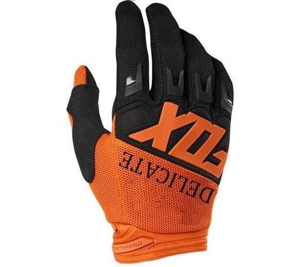 Planet Gates Orange-black / L 2019 NAUGHTY FOX Race MX Gloves Enduro Racing MTB DH Motorcycle Motocross Bike Riding Gloves