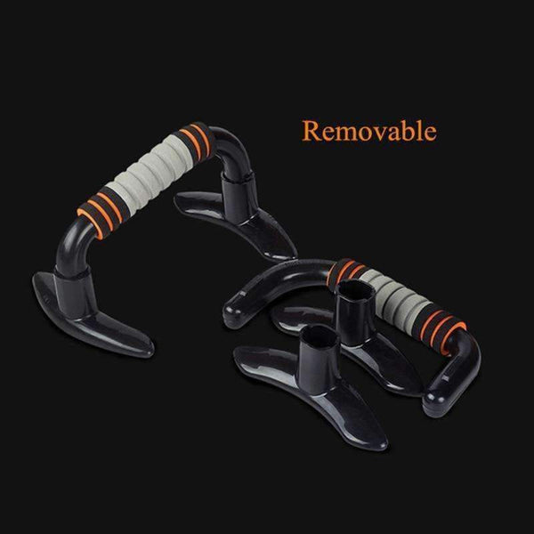 Planet Gates Orange Body  Push Up Stand Bar Skid-Resistant Exercise Power Fitness Chest Abdominal Muscle Training Home Gym Workout Equipment