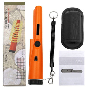 Planet Gates Orange box New Handheld Metal Detector Positioning Rod Detector