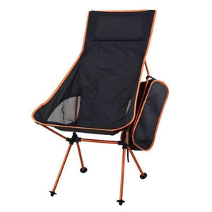 Planet Gates Orange Camping  Lengthen Design Portable Folding Camping Stool Chair Seat for Fishing Festival Picnic BBQ Beach With Bag New