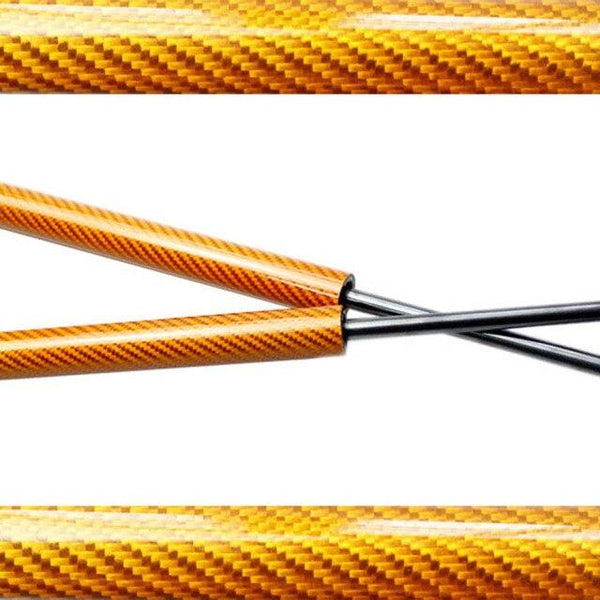 Planet Gates orange carbon fiber Citroen C2 2003-2009 Front Hood modify Gas Spring Carbon Fiber Lift Supports Struts Rod Shocks