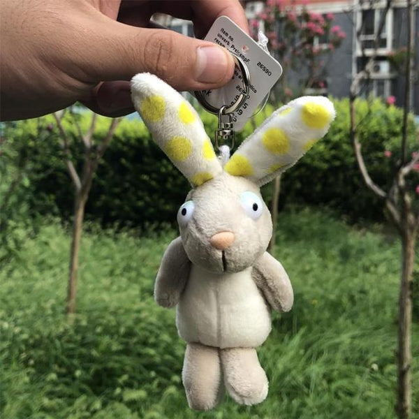 Planet Gates Orange / China Cute Cartoon Bear Elephant Raccoon Monkey Animal Plush Toy Keychain Backpack Bag Keychain Shark Dinosaur Lion Omelette Cute Gift