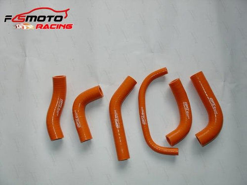 Planet Gates orange / China For 2000-2009 Honda XR650R XR650 Silicone Radiator Coolant Hose kit 09 08 07 06 05 01 00 02 03 04