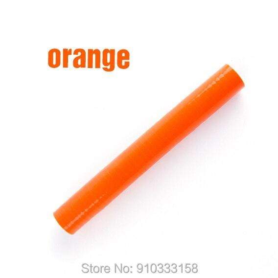 Planet Gates Orange / China Motorcycle Silicone Radiator Coolant Hose Kit For YAMAHA RD RZ 350 YPVS High Performance Pressure Temperature