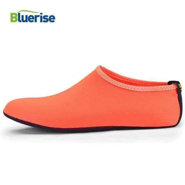 Planet Gates Orange / China / XS Water Sports Diving Socks Snorkeling Socks Shoes Anti-slip Neoprene Swim Fins Surf Scuba Boot Nor-scratch Shoes For Swimming