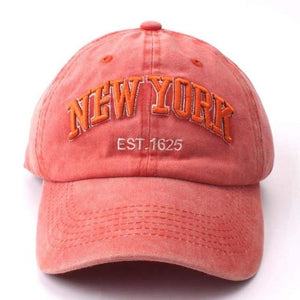 Planet Gates Orange Cotton Adult Baseball Cap Washed Dad Hats for Men 3D Embroidery Grey Orange Brown Navy Khaki Size 58cm