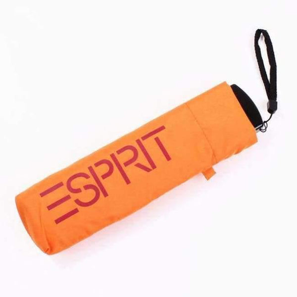 Planet Gates orange Creative Folding Umbrella Men Wholesale 165g Super Light Small Foldable Pockets Umbrellas Rain Women Kids Paraguas