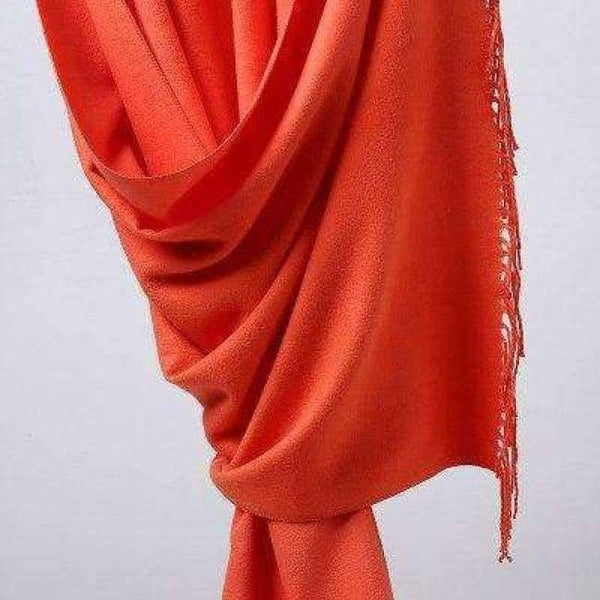 Planet Gates orange DANKEYISI Luxury Winter Scarf Women Thicken Warm Scarves Wool Cashmere Scarf Man Wrap Pashmina Tassels Solid Color Scarf hijab